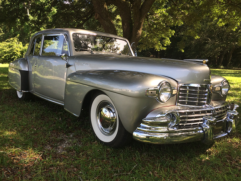 8th Image of a 1948 LINCOLN CONTINENTAL