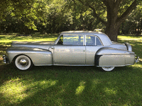 Image 2 of 13 of a 1948 LINCOLN CONTINENTAL