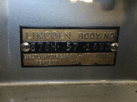 Image 12 of 13 of a 1948 LINCOLN CONTINENTAL