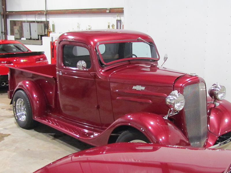 1st Image of a 1936 CHEVROLET CLASSIC