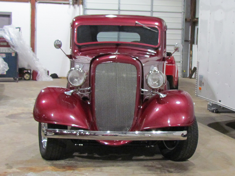 2nd Image of a 1936 CHEVROLET CLASSIC