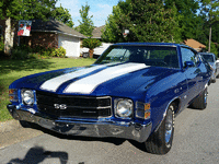Image 1 of 1 of a 1971 CHEVROLET CHEVELLE