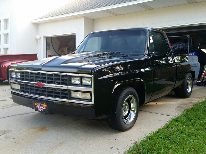 0th Image of a 1987 CHEVROLET C10