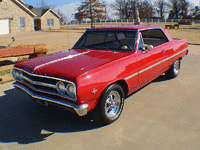 Image 1 of 3 of a 1965 CHEVROLET CHEVELLE