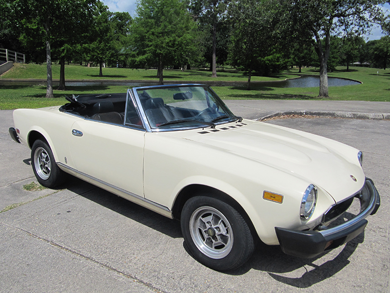 0th Image of a 1979 FIAT SPIDER