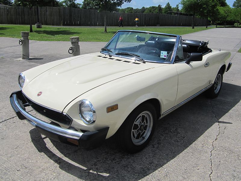 1st Image of a 1979 FIAT SPIDER