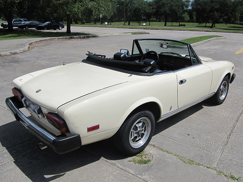 4th Image of a 1979 FIAT SPIDER