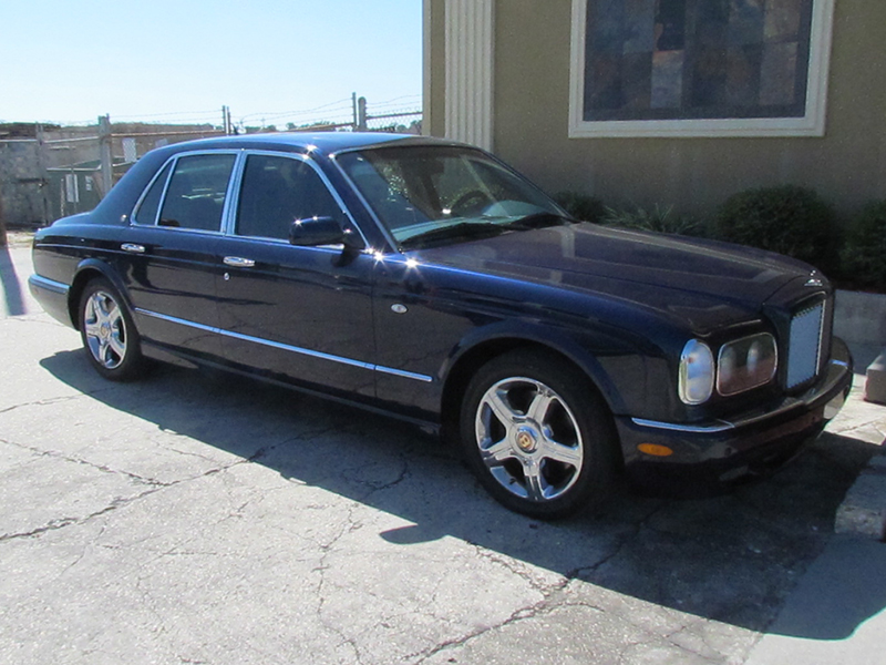 0th Image of a 2004 BENTLEY ARNAGE R