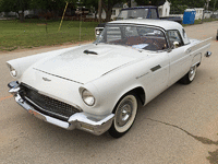 Image 2 of 4 of a 1957 FORD THUNDERBIRD