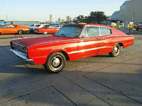 Image 1 of 6 of a 1966 DODGE CHARGER
