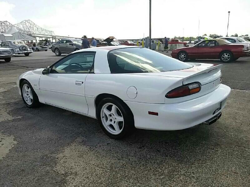 2nd Image of a 1997 CHEVROLET CAMARO SS (SLP)
