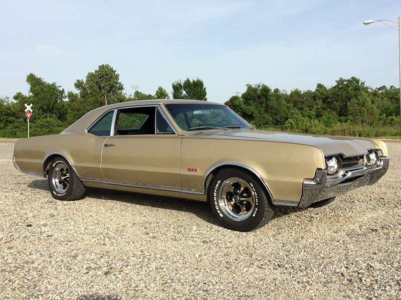 0th Image of a 1967 OLDSMOBILE CUTLASS 442