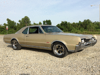 Image 1 of 12 of a 1967 OLDSMOBILE CUTLASS 442