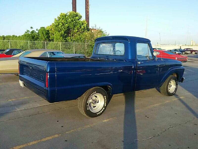 2nd Image of a 1966 FORD F100