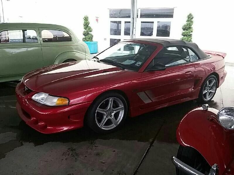 0th Image of a 1997 FORD MUSTANG GT
