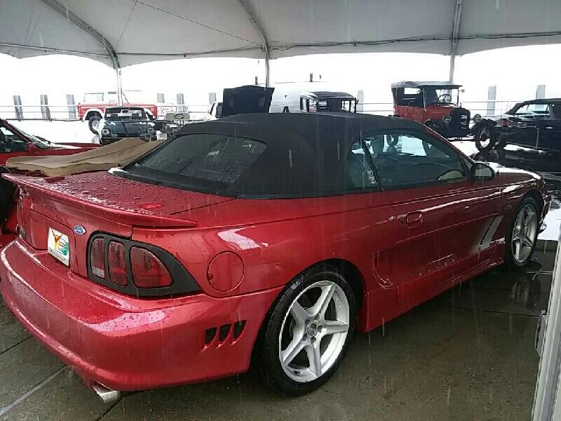 2nd Image of a 1997 FORD MUSTANG GT