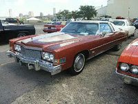 Image 1 of 5 of a 1974 CADILLAC ELD