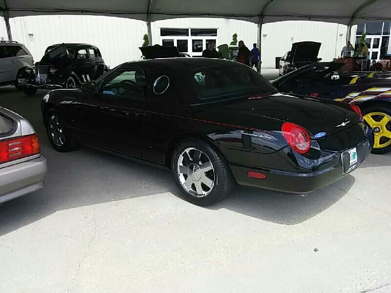 1st Image of a 2003 FORD THUNDERBIRD