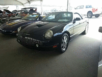 Image 1 of 5 of a 2003 FORD THUNDERBIRD
