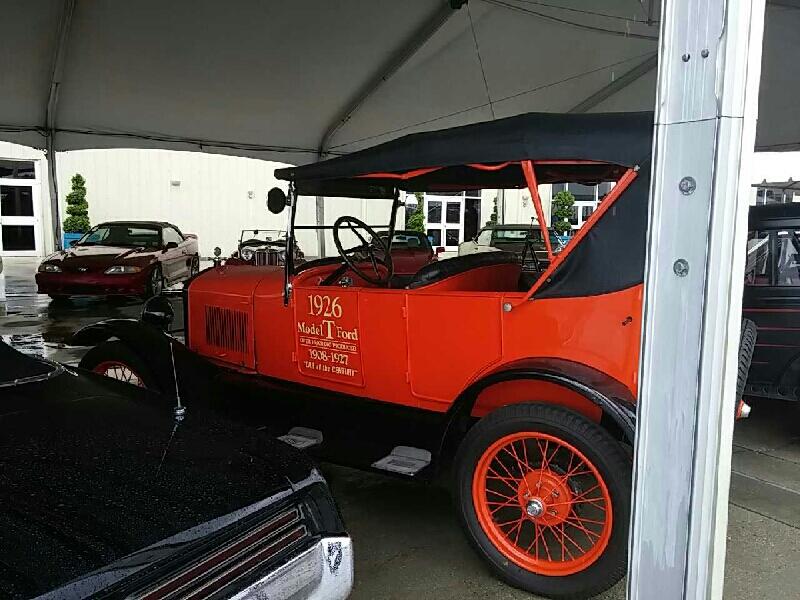 2nd Image of a 1926 FORD MODEL T
