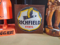 Image 1 of 1 of a N/A RICHFIELD ETHYL SIGN N/A