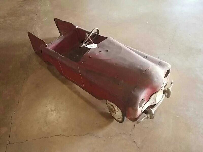 0th Image of a N/A PEDAL CAR W/ EXTENDED CAB