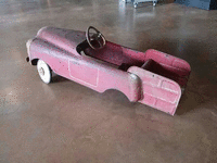 Image 3 of 3 of a N/A PEDAL CAR W/ EXTENDED CAB