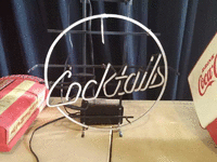 Image 1 of 1 of a N/A NEON COCKTAILS SIGN N/A