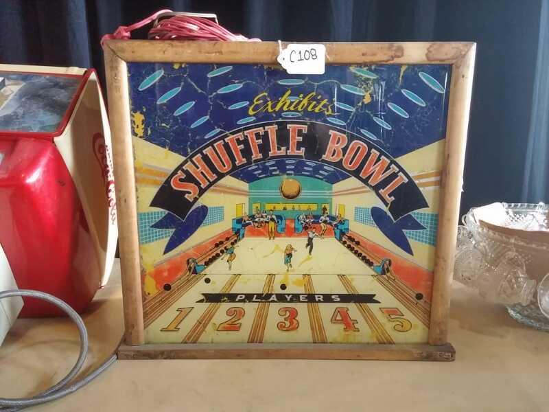 0th Image of a N/A SHUFFLE BOWL SIGN IN A BOX