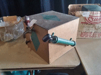 Image 2 of 2 of a N/A REGAL DRAFT BOX W/ GREEN DIAMOND