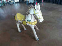 Image 1 of 2 of a N/A STATUE HORSE N/A