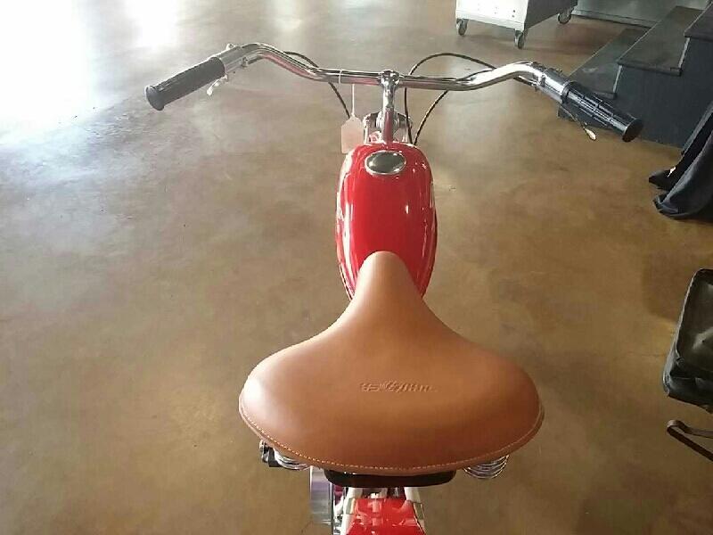 2nd Image of a 1948 RED WHIZZER MOTORIZE BIKE