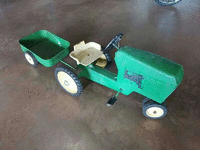 Image 1 of 3 of a N/A JOHN DEERE PEDAL TRACKER