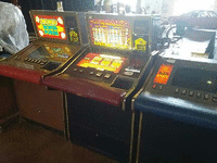 Image 2 of 2 of a N/A GO BANANAS SLOT MACHINE