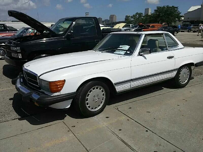 0th Image of a 1989 MERCEDES 560 SL
