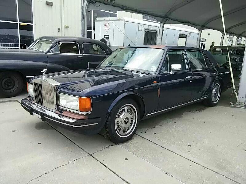 0th Image of a 1984 ROLLS ROYCE SILVER SPUR