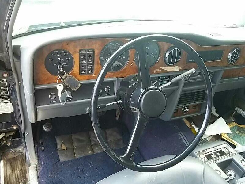 6th Image of a 1984 ROLLS ROYCE SILVER SPUR