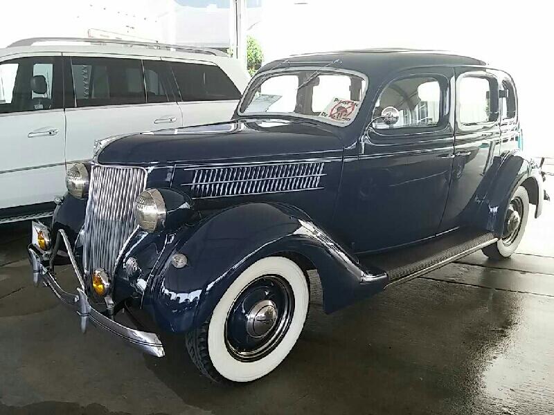 1st Image of a 1936 FORD V8 DELUXE