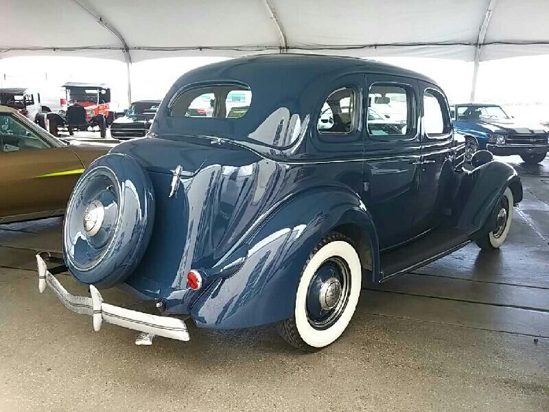 2nd Image of a 1936 FORD V8 DELUXE