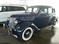 Image 2 of 7 of a 1936 FORD V8 DELUXE