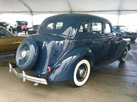 Image 3 of 7 of a 1936 FORD V8 DELUXE