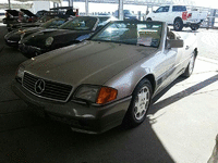 Image 1 of 5 of a 1992 MERCEDES-BENZ 500 500SL