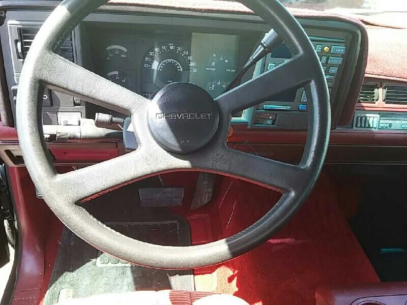 3rd Image of a 1990 CHEVROLET 454 SS