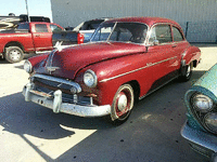 Image 1 of 8 of a 1950 CHEVROLET DELUXE