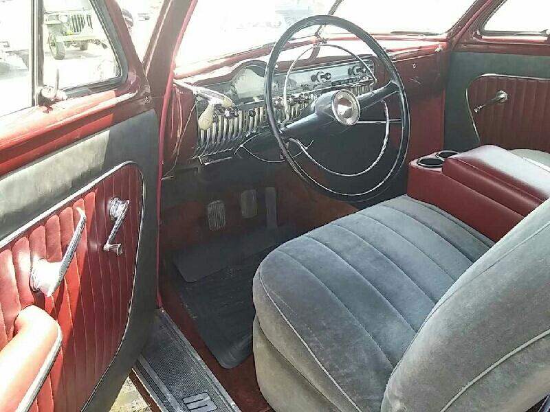 2nd Image of a 1951 MERCURY COUPE