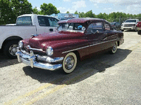Image 1 of 6 of a 1951 MERCURY COUPE