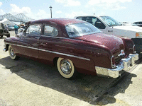 Image 2 of 6 of a 1951 MERCURY COUPE