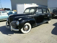 Image 1 of 6 of a 1941 LINCOLN ZEPHYN