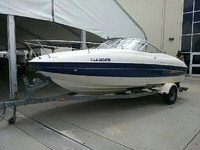 Image 1 of 8 of a 2005 BAYLINER PLEASURE