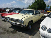 Image 1 of 6 of a 1967 CHEVROLET CHEVELLE